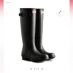 Women’s Classic Tall Hunter Boots Size 8